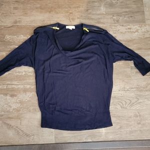 Michael Kors 3/4 sleeve top